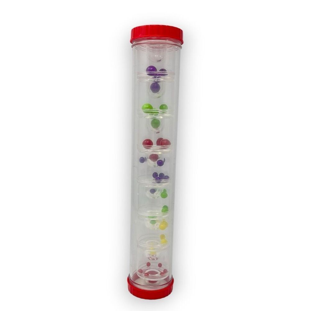 Learning Resources Sensory Tube Noise Sound Rain Maker Colorful Fidget Large